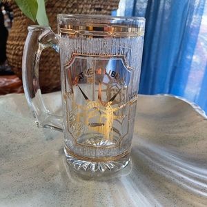 💥Vintage Statue of Liberty Souvenir Stein Mug
Gold by Culver